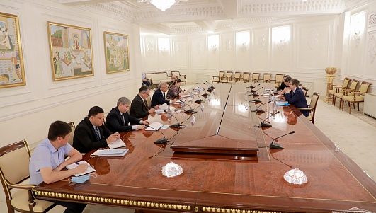 Встреча с экспертами миссии по оценке потребностей БДИПЧ ОБСЕ