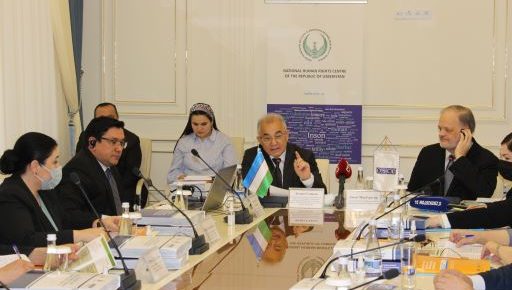 Milliy markazda taqdimot: Brayl alifbosida chop etilgan yangi nashrlar