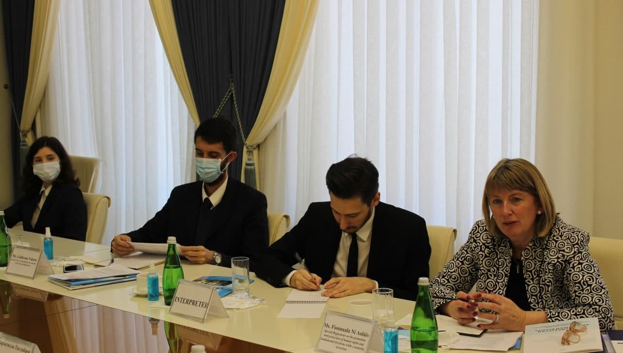 Milliy markazda BMTning Terrorizmga qarshi kurash bo‘yicha maxsus ma’ruzachisi bilan uchrashuv bo‘ldi