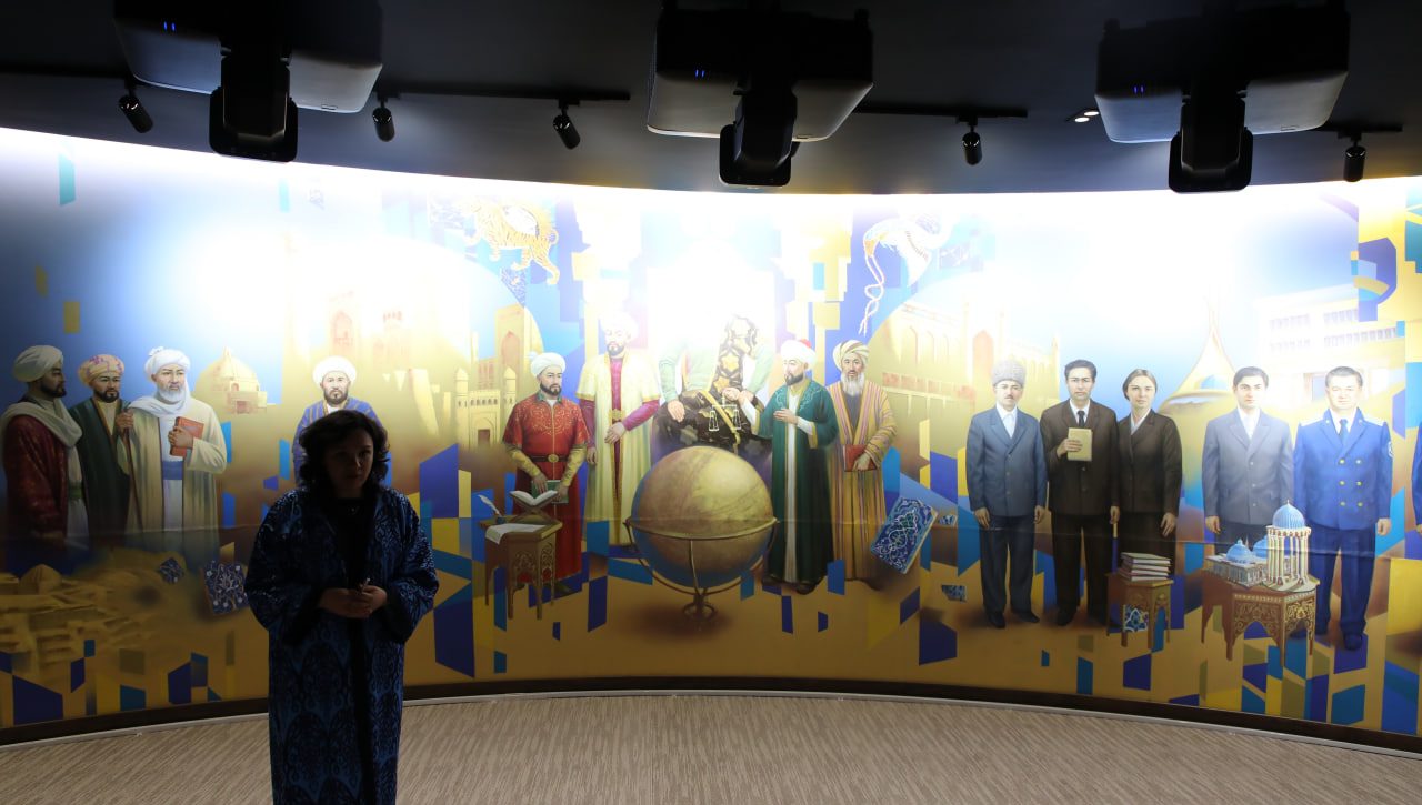 O‘ZBEKISTON PROKURATURASI TARIXI MUZEYI BILAN TANISHUV