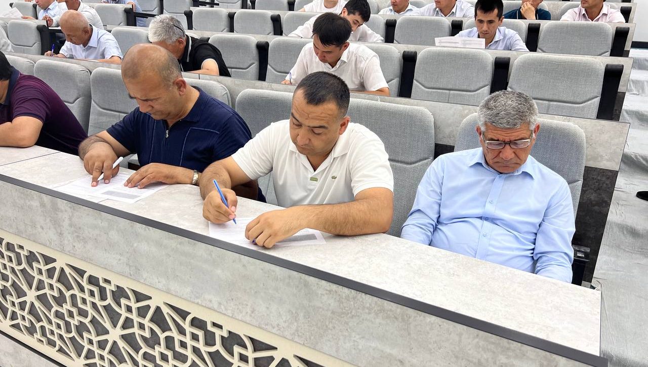 Termizda inson huquqlari sohasidagi ta’lim sifatini monitoring qilish boshlandi