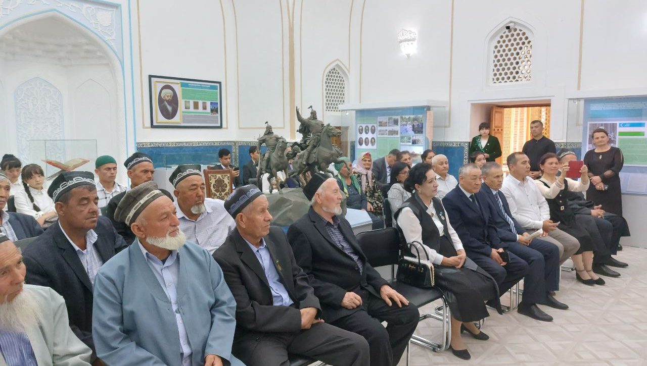 Qarshida zulmni yenggan mazlumlar haqidagi kitob  taqdimoti bo‘ldi