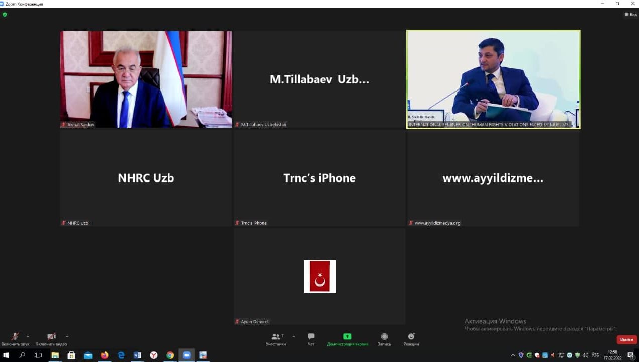 Milliy markaz Islom hamkorlik tashkiloti Komissiyasi bilan hamkorlikni davom ettirmoqda