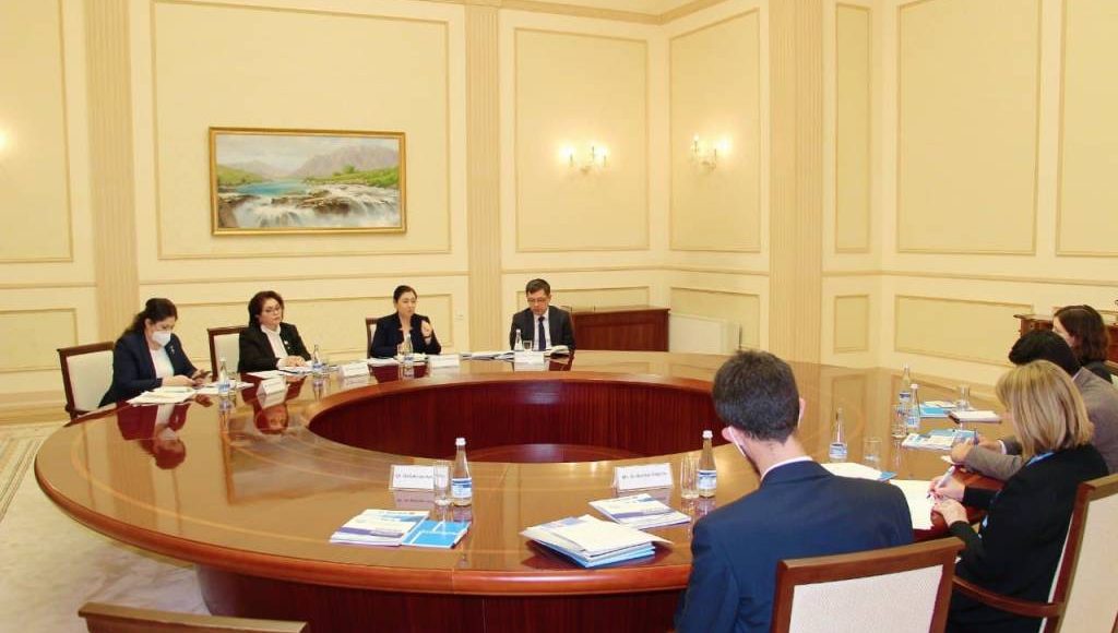 Ombudsman BMT Maxsus ma’ruzachisi bilan uchrashdi
