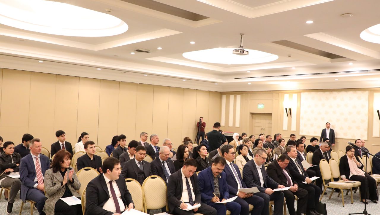 BMT INSON HUQUQLARI BO‘YICHA KENGASHINING UNIVERSAL DAVRIY SHARHI DOIRASIDA O‘ZBEKISTON RESPUBLIKASINING TO‘RTINCHI MILLIY HISOBOTINI KO‘RIB CHIQISH YAKUNLARI BO‘YICHA JAMOATCHILIK ESHITUVIGA BAG‘ISHLANGAN BRIFING