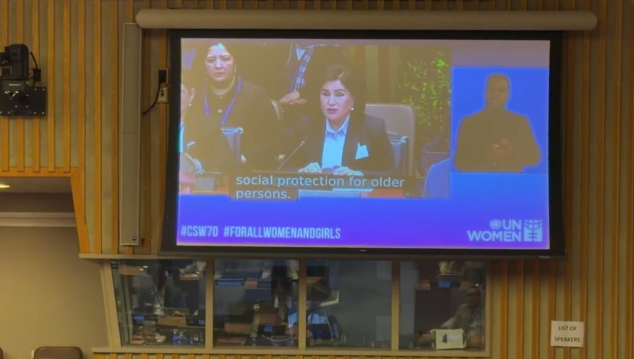 O‘zbekiston delegatsiyasi BMTning keksa yoshdagi ayollar huquqlari va gender tenglik bo‘yicha davra suhbatida ishtirok etdi