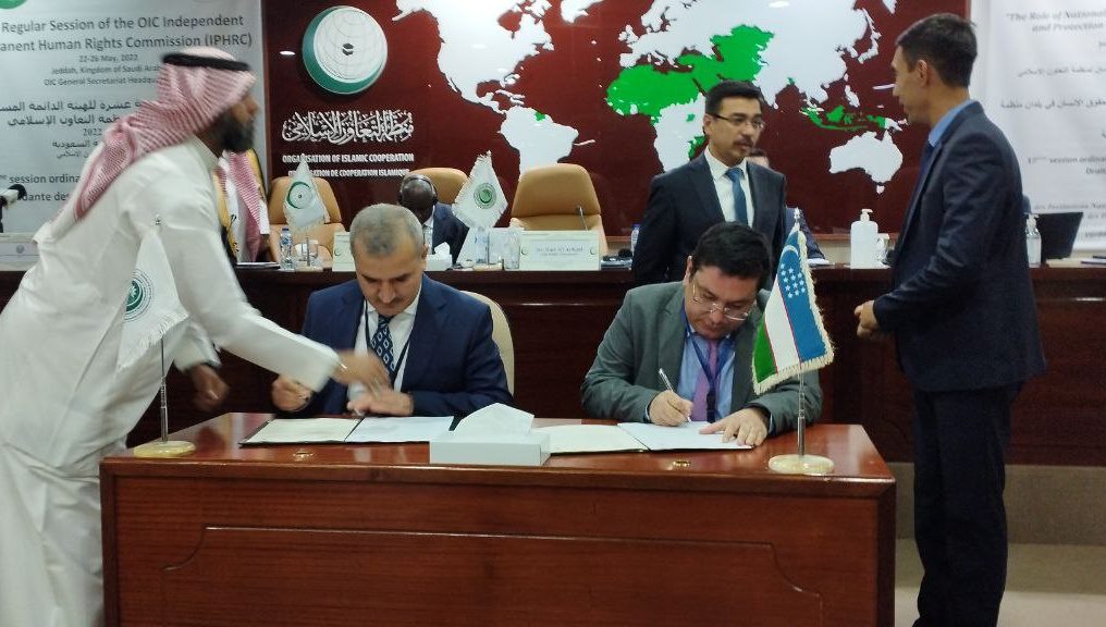 O‘zbekiston va Islom hamkorlik tashkiloti inson huquqlari sohasida hamkorlikni mustahkamlamoqda