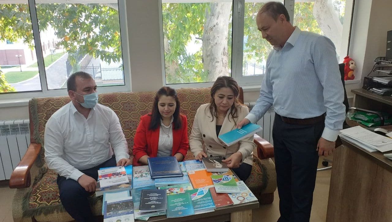 Barqaror rivojlanish markazi bilan tanishuv