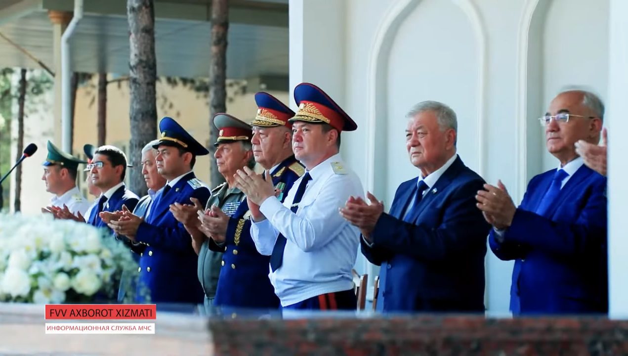 FVV Akademiyasi bitiruvchilariga diplom topshirish marosimidan eng yorqin videolavhalar