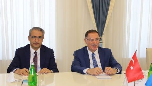 Akmal Saidov Turkiya Bosh Ombudsmani bilan uchrashdi