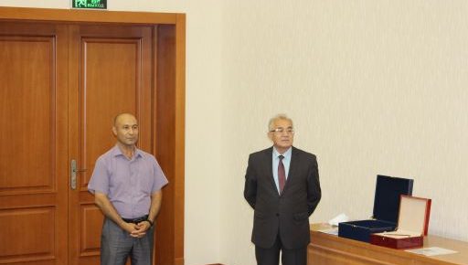 Milliy markaz jamoasi – “Shon-sharaf” davlat muzeyida