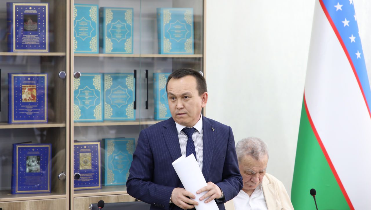 Inson huquqlari uyida yangi kitoblar taqdimoti