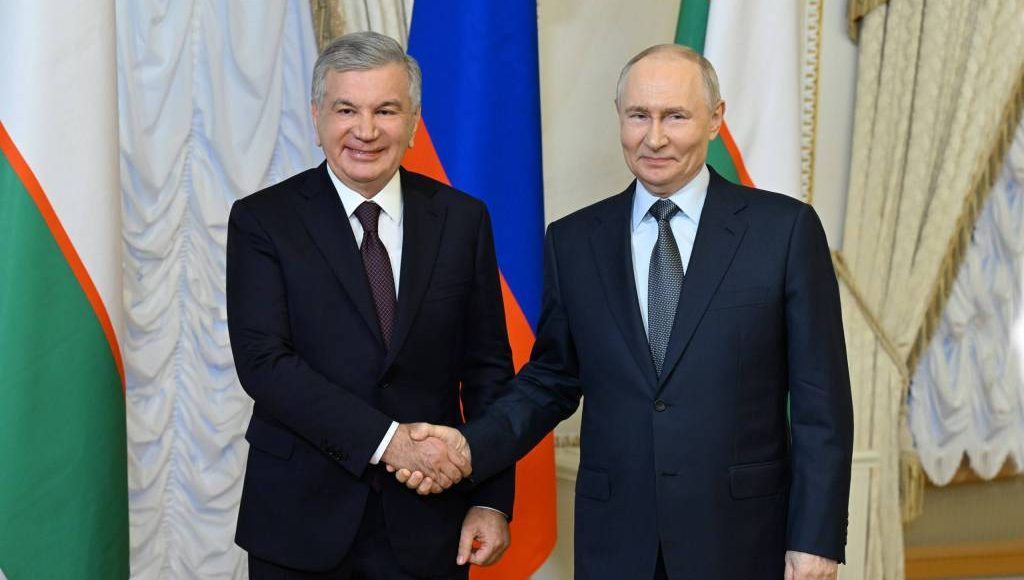 O‘zbekiston va Rossiya yetakchilari ikki tomonlama munosabatlarning dolzarb masalalarini muhokama qildilar
