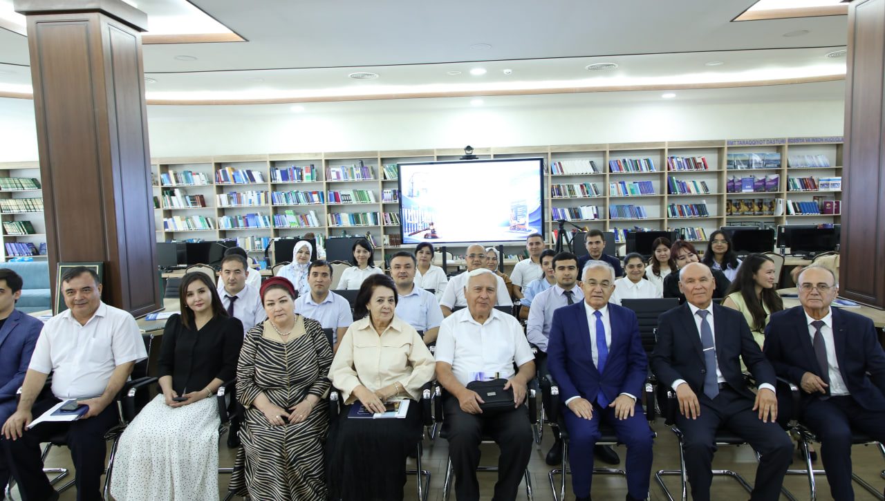 Inson huquqlari sohasidagi ta’lim va huquqiy nashrlar bilan hamkorlik istiqbollari