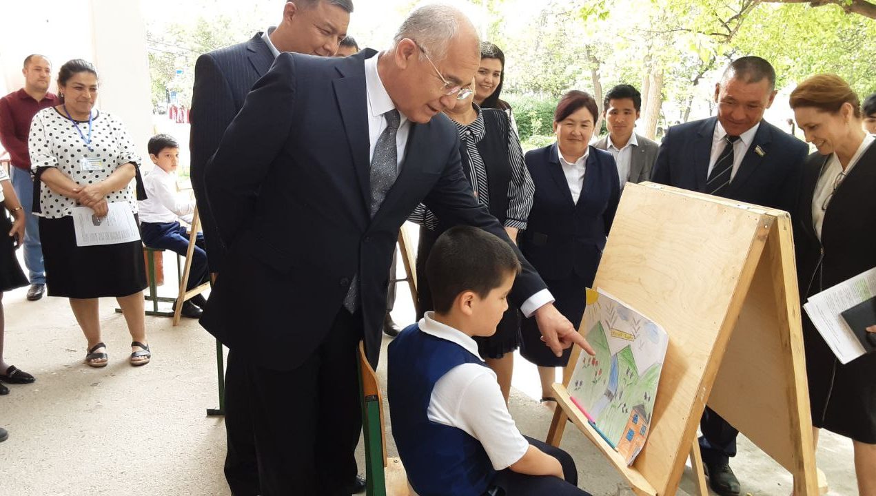 Jizzaxdagi “Barkamol avlod” bolalar maktablari qanday faoliyat ko‘rsatmoqda?