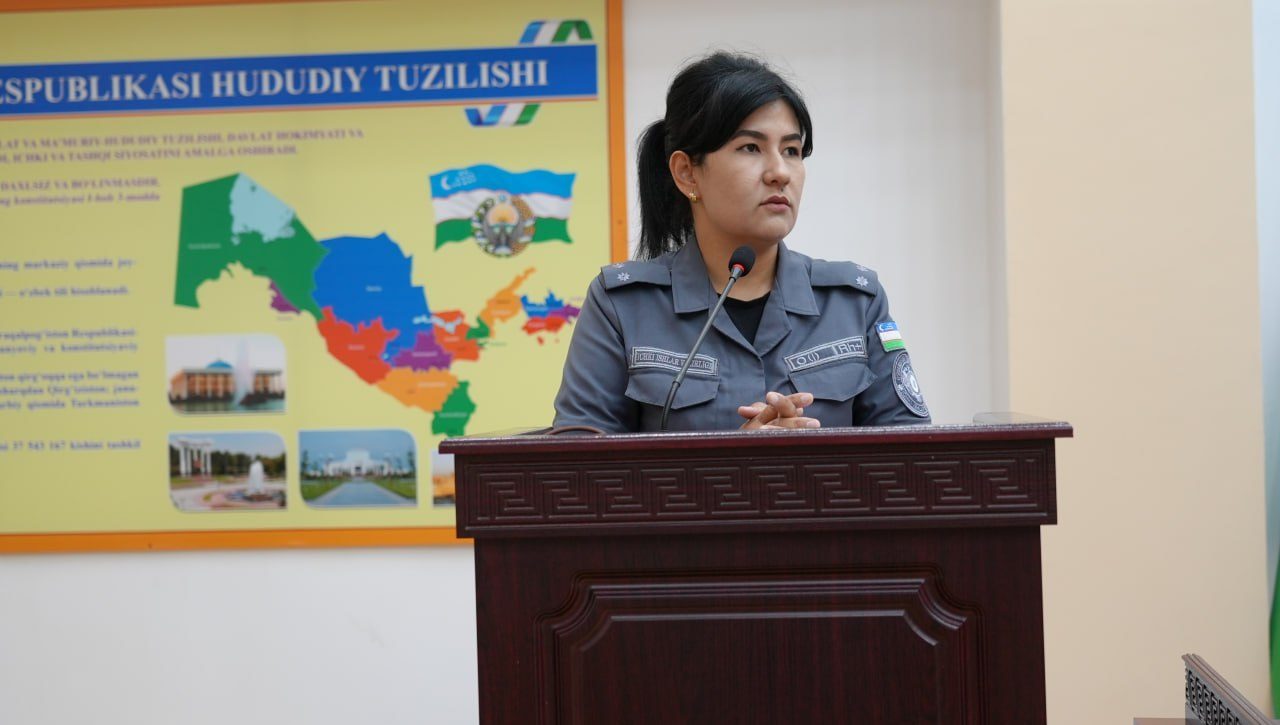 Farg‘ona shahrida profilaktika inspektorlari uchun inson huquqlari bo‘yicha seminar-trening o‘z ishini boshladi