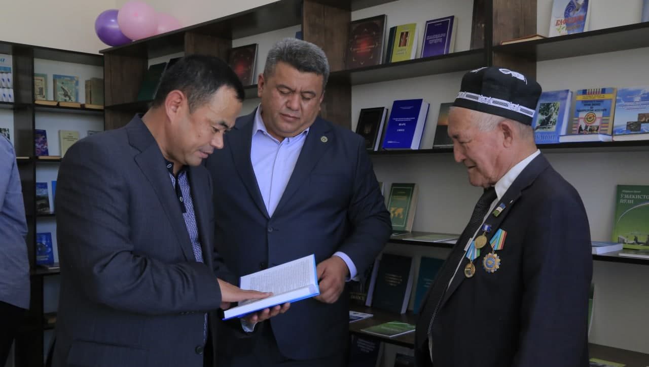 Akmal Saidov Kasbi tumanida “Icte'molchilar uyi” ochilishida ishtirok etdi