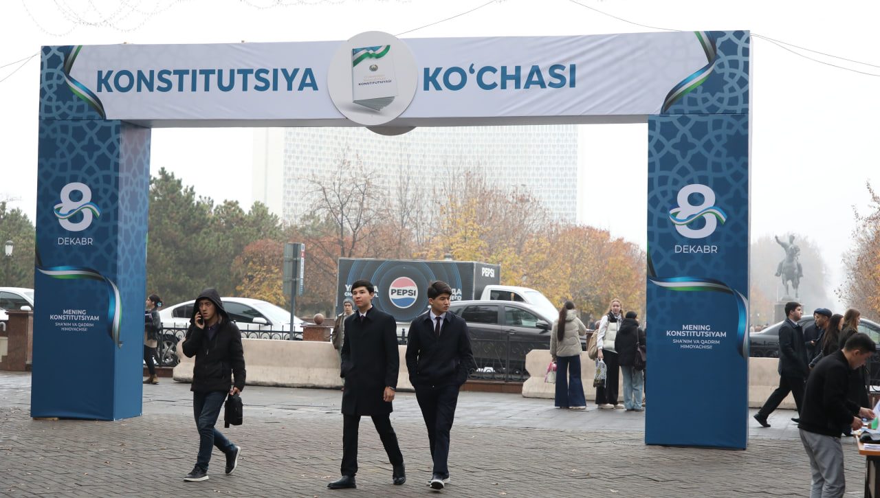 “Konstitutsiya ko‘chasi”da ma’rifiy-huquqiy tadbirlar o‘tkazildi