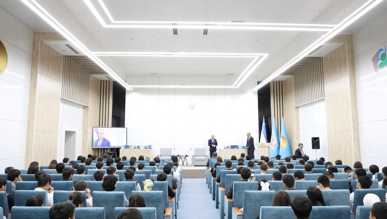MEHNAT VA IJTIMOIY MUNOSABATLAR AKADEMIYASIDA AKADEMIK MA’RUZA