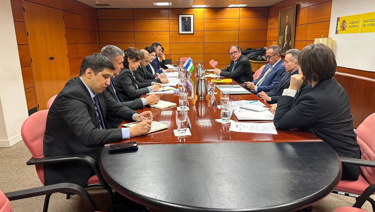 O‘zbekiston delegatsiyasining Ispaniyadagi amaliy uchrashuvlari boshlandi