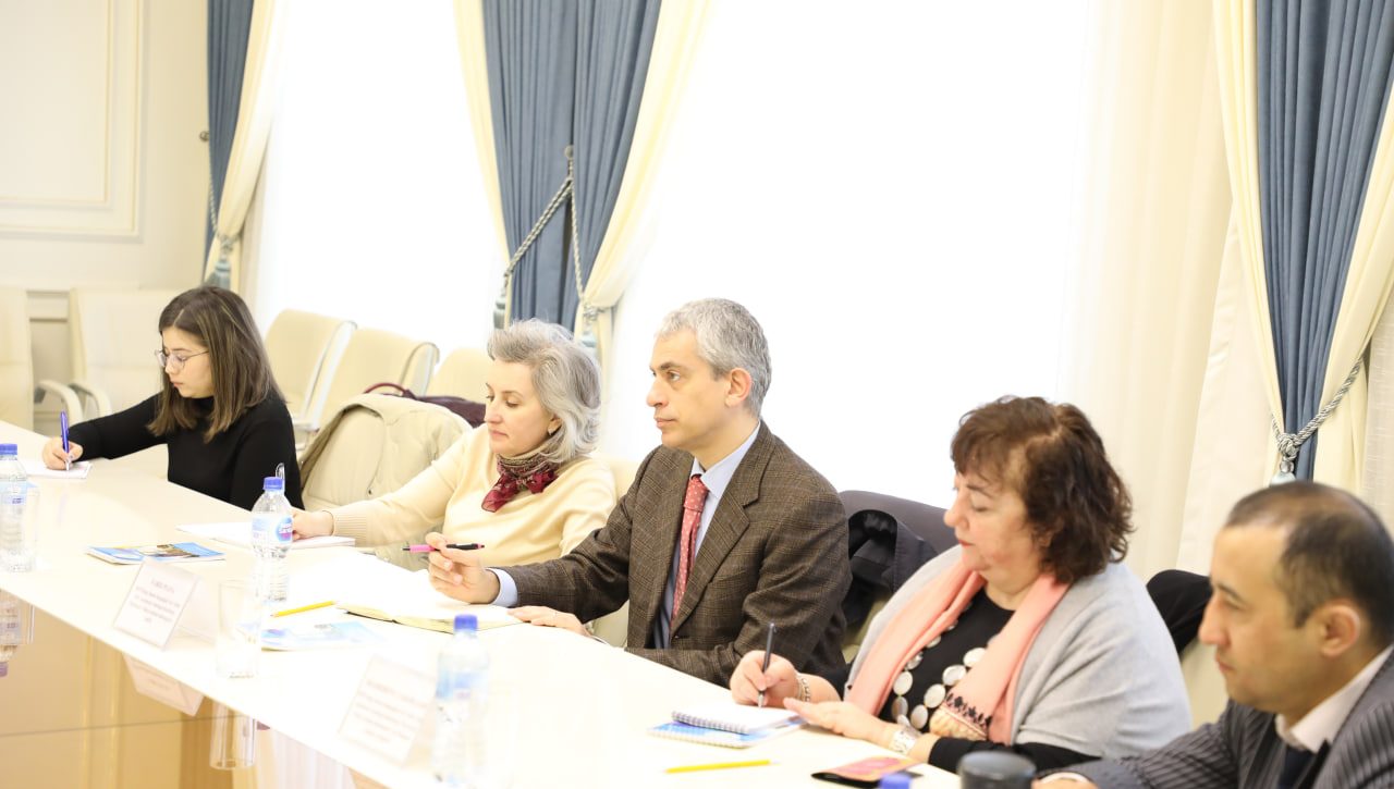Milliy markazda BMT Inson huquqlari bo‘yicha oliy komissari Boshqarmasi vakillari bilan uchrashuv bo‘ldi