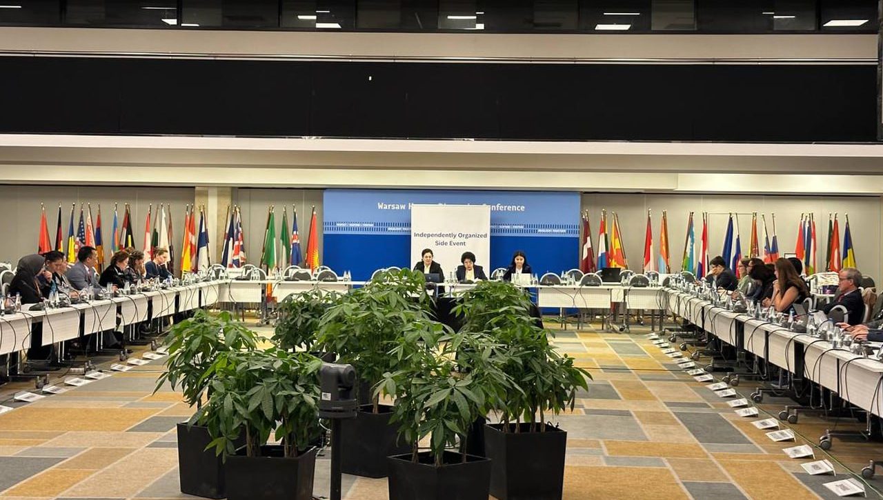 O‘zbekiston Varshava konferensiyasi doirasida gender tenglik sohasidagi yutuqlarini taqdim etdi