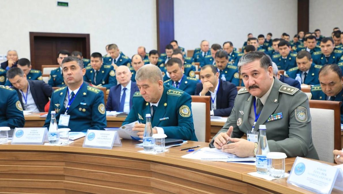 Jinoyatchilikka qarshi kurashishning dolzarb muammolari muhokama qilindi
