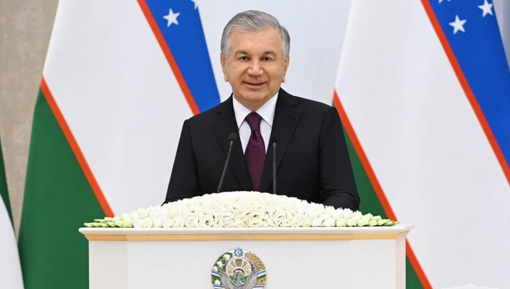 O‘zbekiston Respublikasi Prezidenti Shavkat Mirziyoyevning “yashil” energetika sohasidagi yirik qo‘shma loyihalarni ishga tushirishga bag‘ishlangan tantanali marosimdagi nutqi