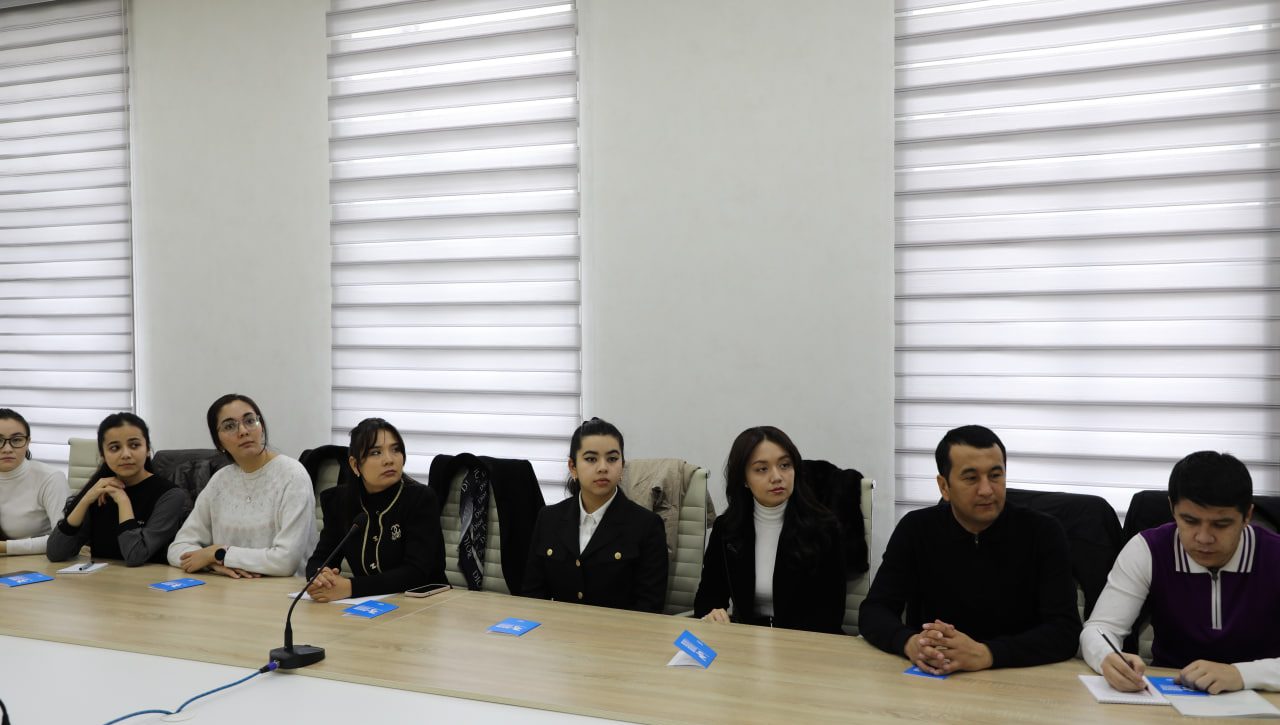 Inson huquqlari bo‘yicha milliy qonunchilik mavzuida o‘quv mashg‘uloti o‘tkazildi