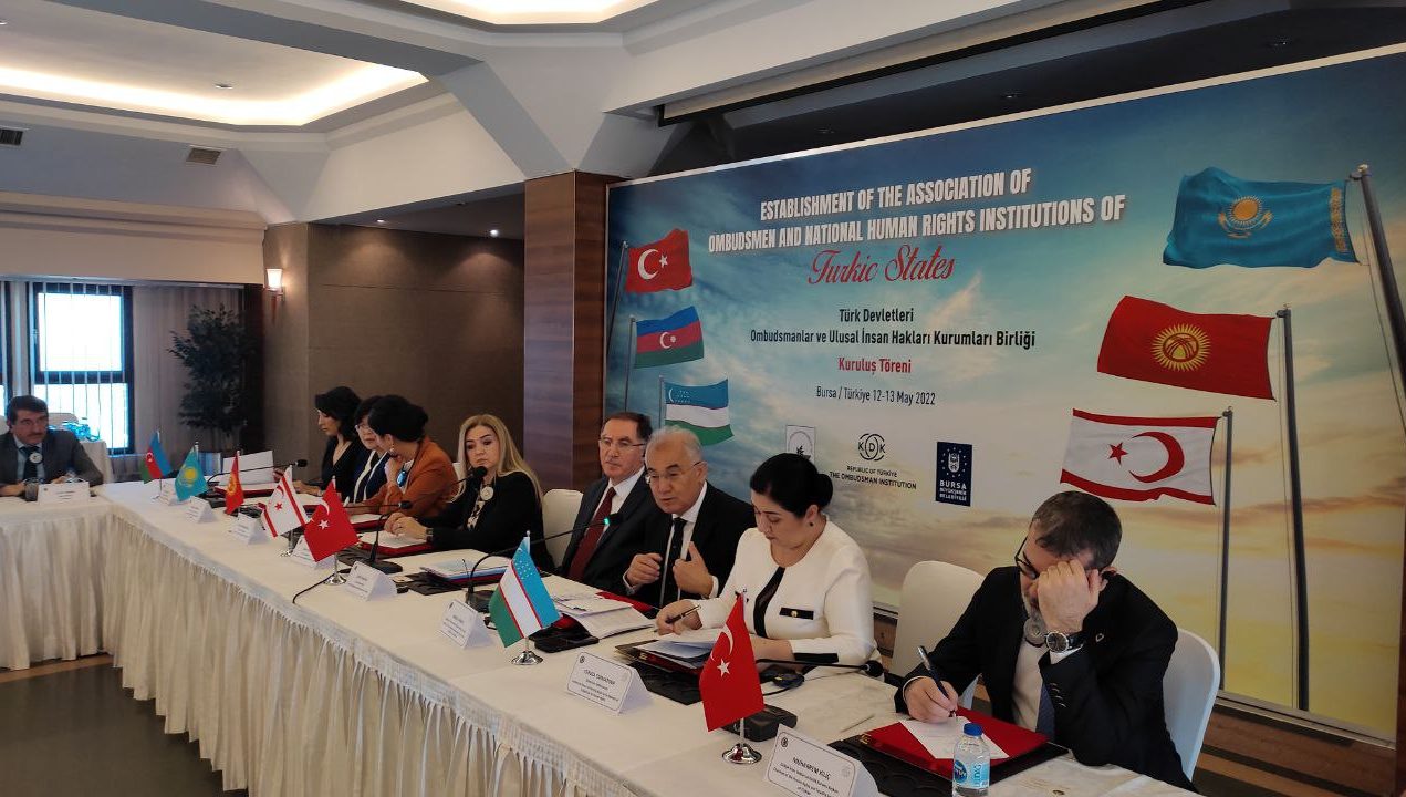 Turkiy davlatlar tashkilotining Inson huquqlari bo‘yicha milliy institutlari va ombudsmanlari assotsiatsiyasi ta’sis etildi