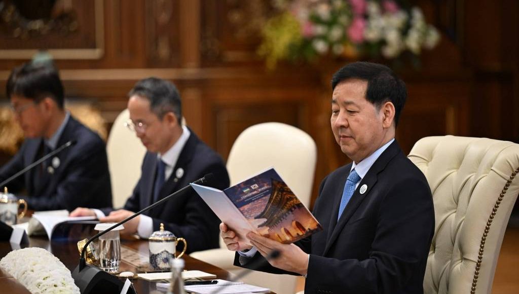 Ku Yun Chxol: Prezidentingiz mamlakatni modernizatsiya qilish va iqtisodiy o‘sishni ta’minlashga katta e’tibor qaratmoqda (+video)