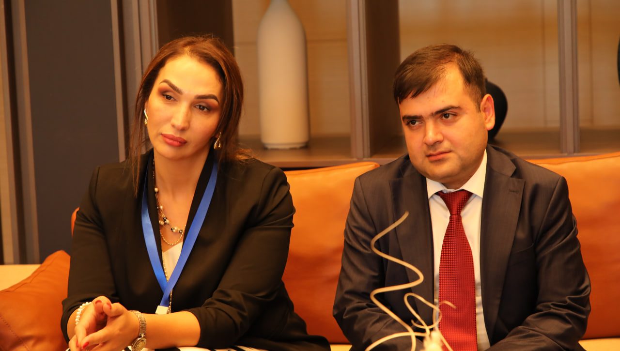 Milliy markazda Tojikiston delegatsiyasi vakillari bilan uchrashuv bo‘ldi