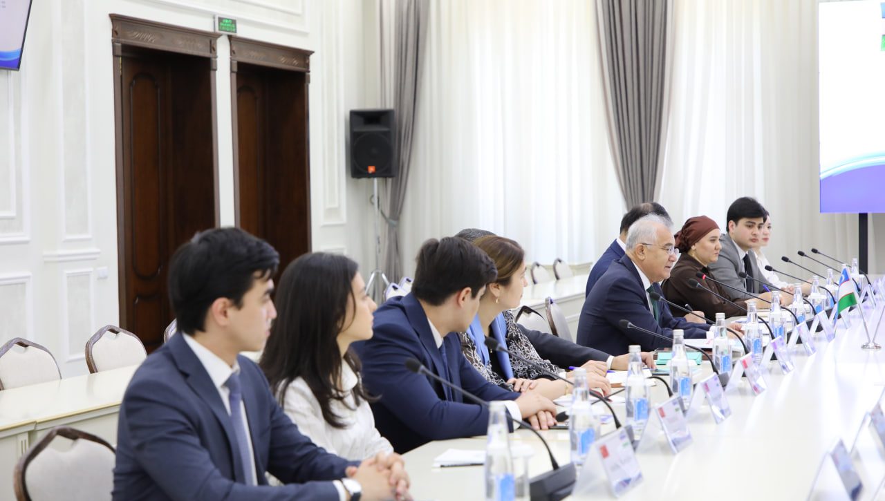 Milliy markazda XXR delegatsiyasi bilan uchrashuv bo‘ldi