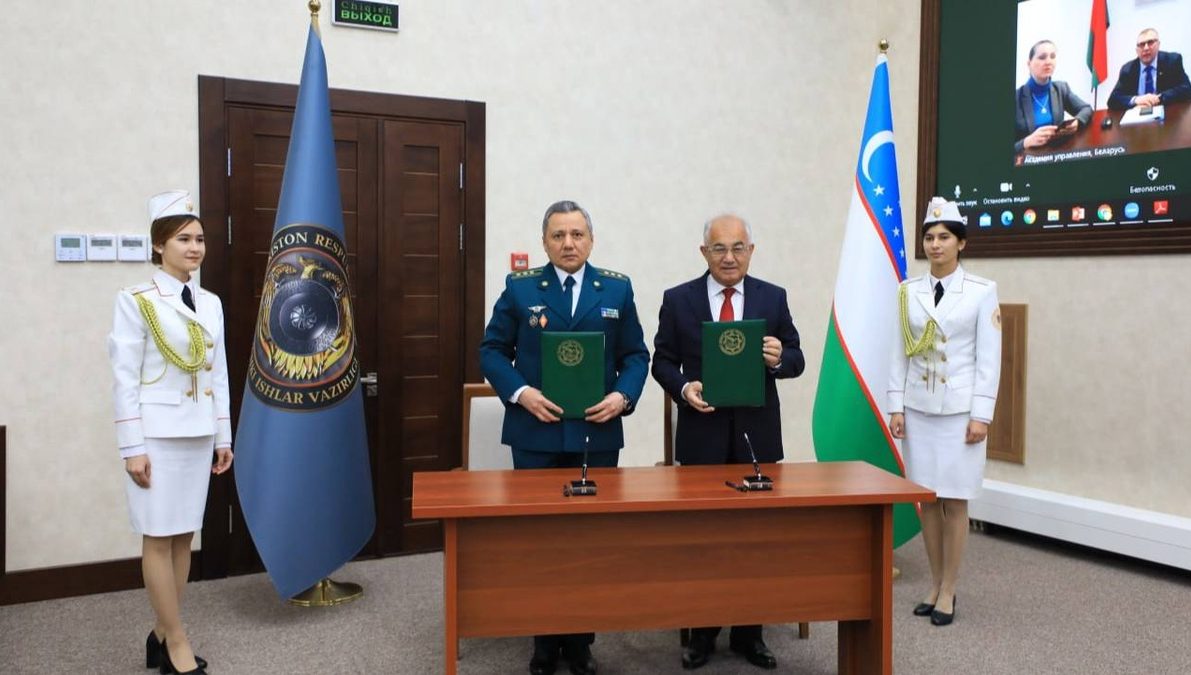 Jinoyatchilikka qarshi kurashishning dolzarb muammolari muhokama qilindi