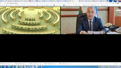 Jenevada yoshlar huquqlariga bag'ishlab o'tkazilgan xalqaro seminarda O'zbekiston vakili ishtirok etdi