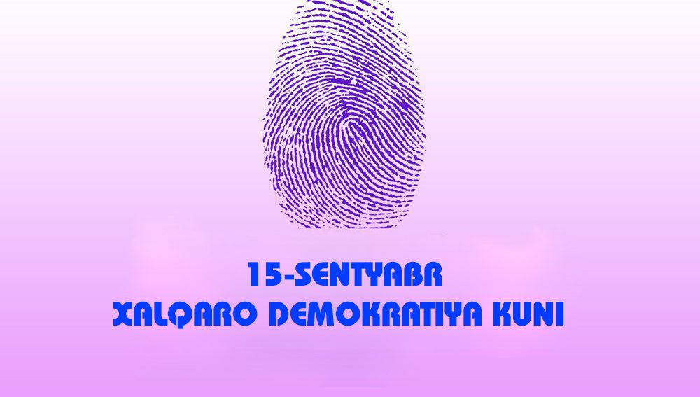 INSON HUQUQLARI – DEMOKRATIYANING ASOSI