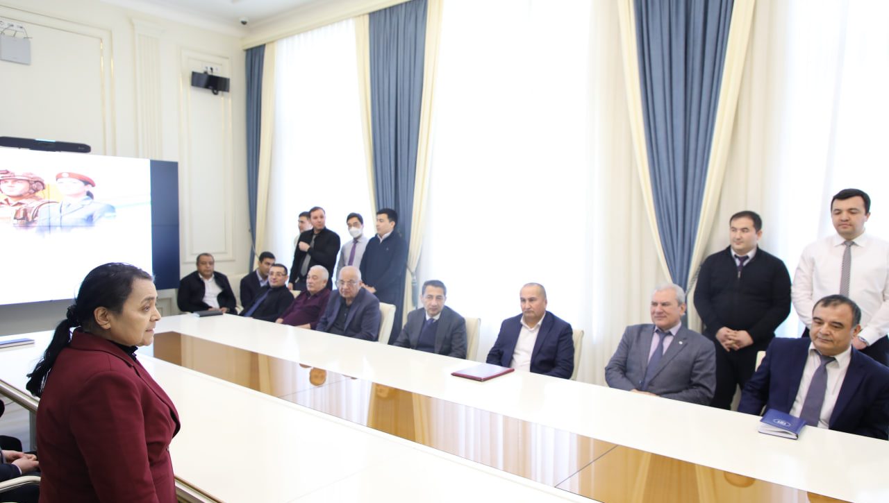Vatan himoyachilari kuniga bag‘ishlandi