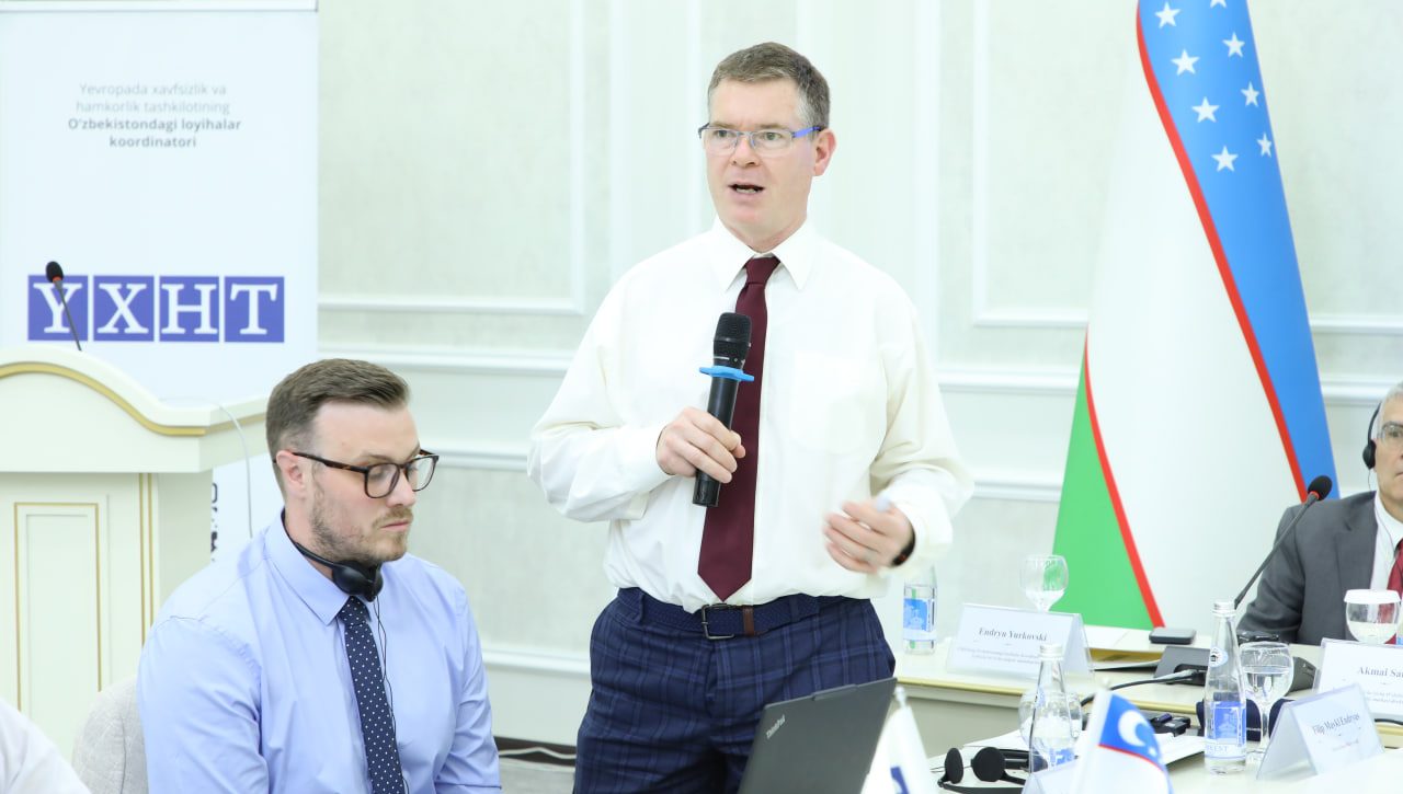 Inson huquqlari sohasidagi xalqaro standartlar va qamoqda saqlash joylarini boshqarish: uch kunlik trening