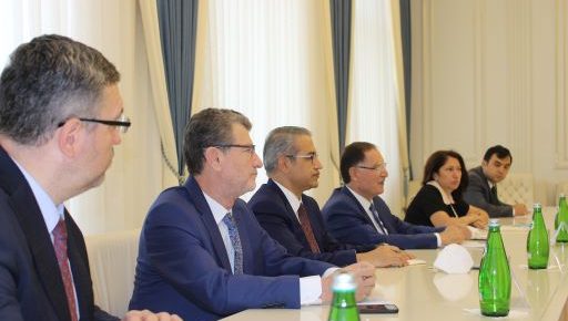 Akmal Saidov Turkiya Bosh Ombudsmani bilan uchrashdi