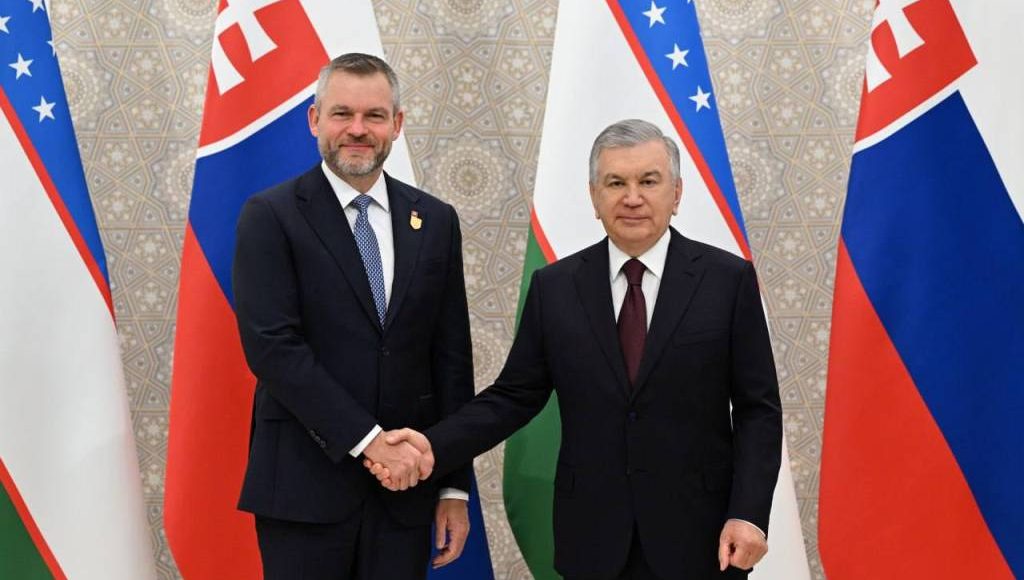 O‘zbekiston va Slovakiya Prezidentlari strategik sheriklik munosabatlarini yanada mustahkamlash masalalarini muhokama qildilar