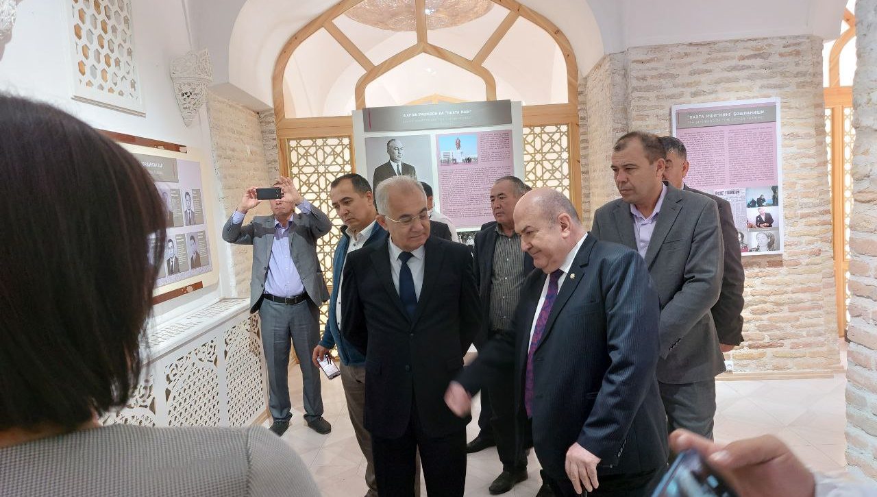 Qarshida zulmni yenggan mazlumlar haqidagi kitob  taqdimoti bo‘ldi