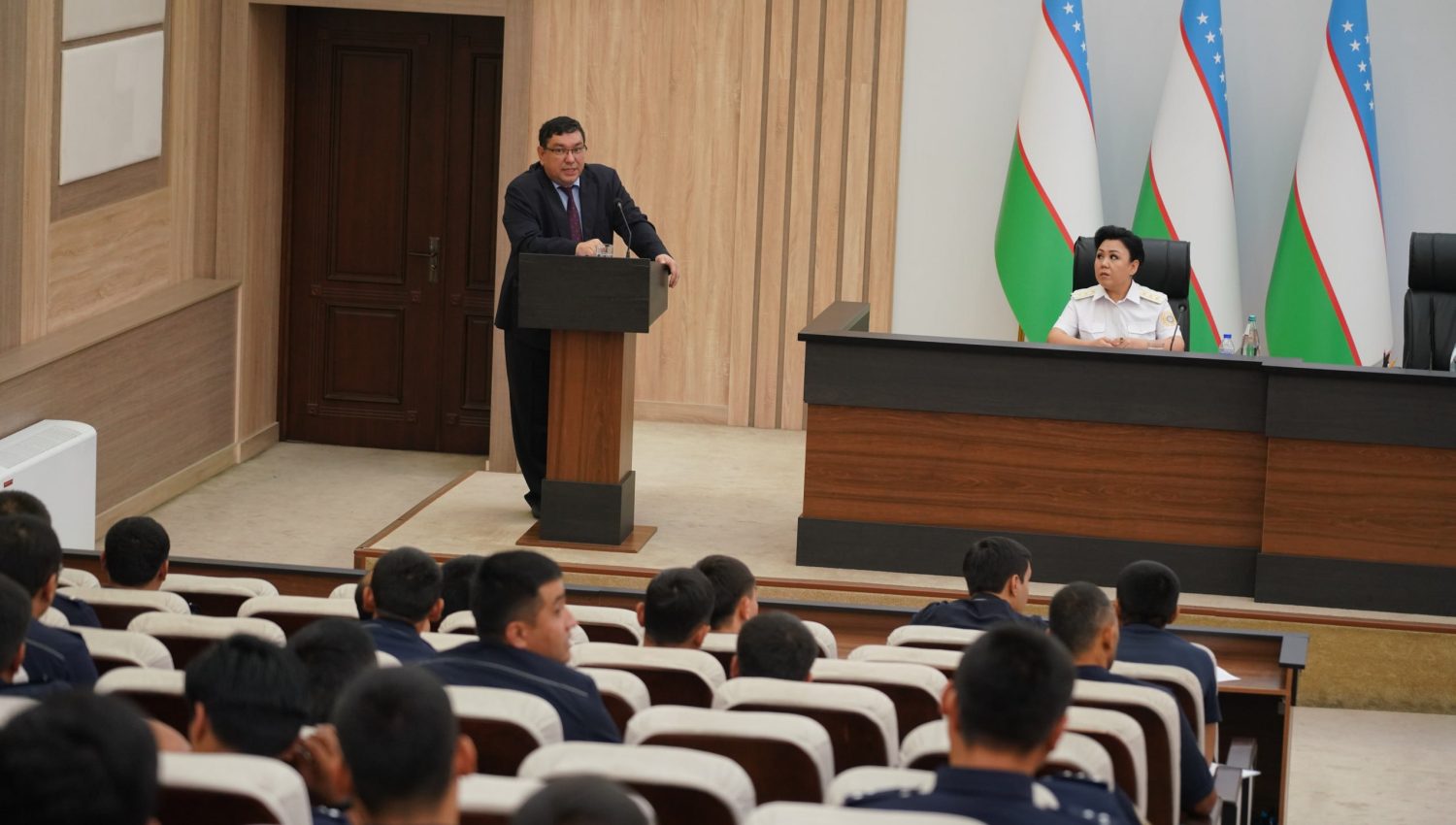 Andijonda profilaktika inspektorlari uchun tashkil etilgan ikki kunlik seminar-trening o‘z nihoyasiga yetdi