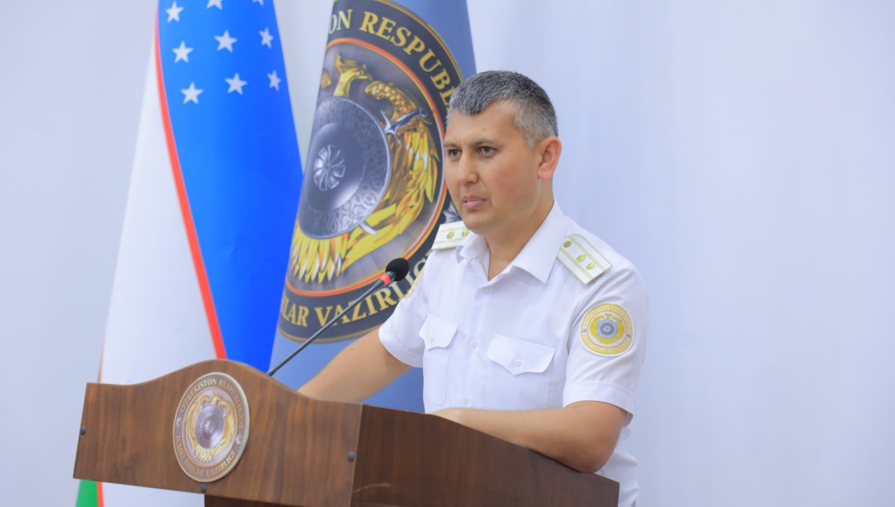 Buxoroda profilaktika inspektorlari uchun seminar-trening o‘tkazildi