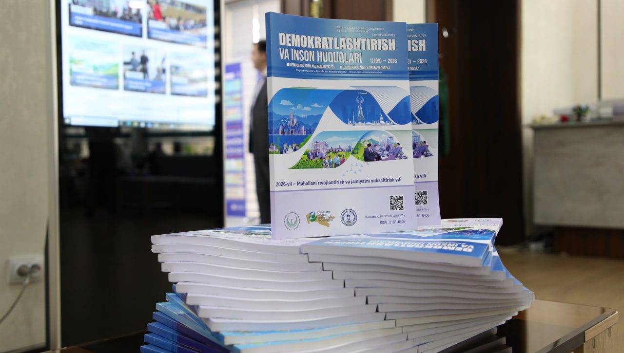 PRESENTATION OF THE JOURNAL  “DEMOCRATIZATION AND HUMAN RIGHTS”