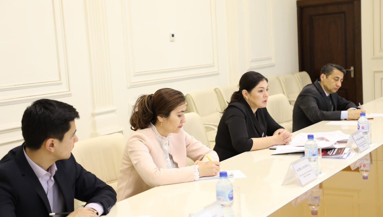 Milliy markazda BMT Inson huquqlari bo‘yicha oliy komissari Boshqarmasi vakillari bilan uchrashuv bo‘ldi