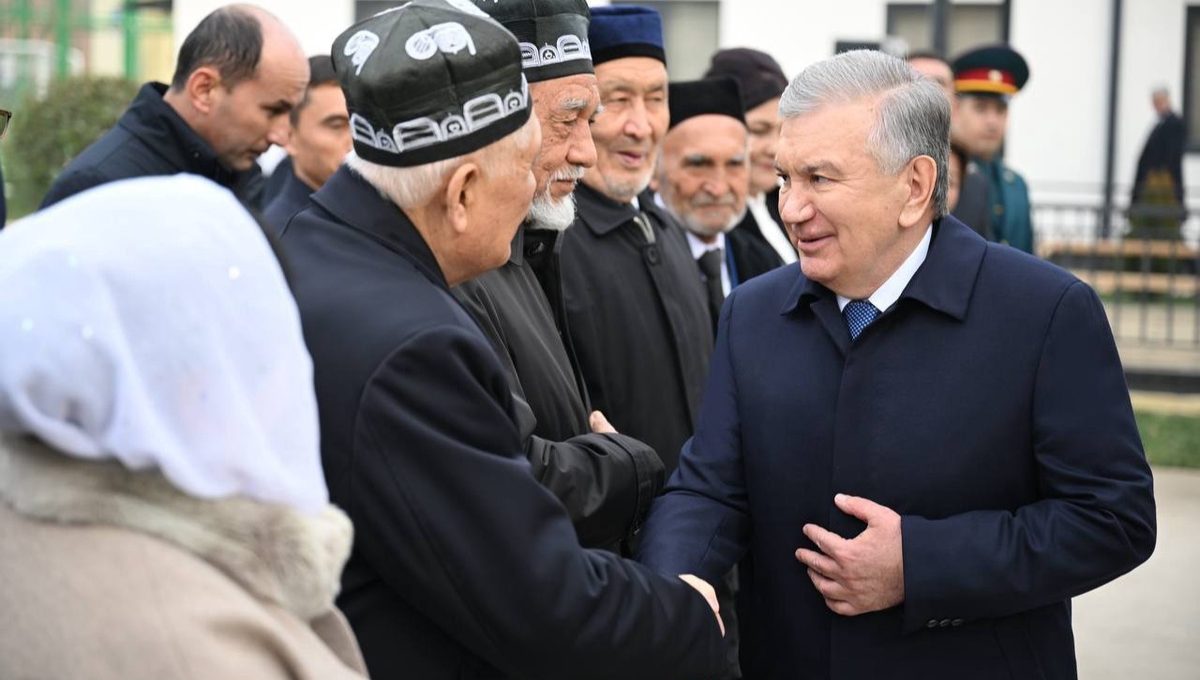 Prezident: Mamlakatdagi barcha oʻzgarishlar, avvalo, mahallada oʻz ifodasini topadi