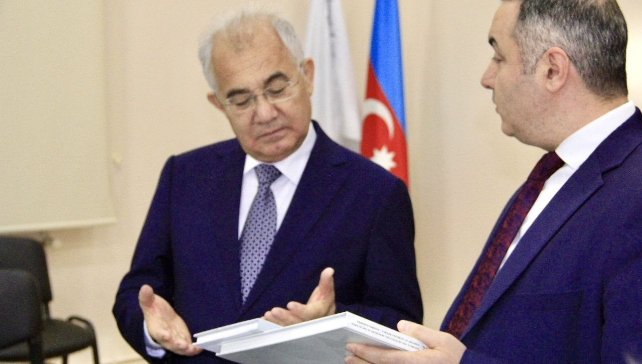 Ozarbayjonning Huquq va inson huquqlari instituti rahbariyati bilan uchrashuv o‘tkazildi