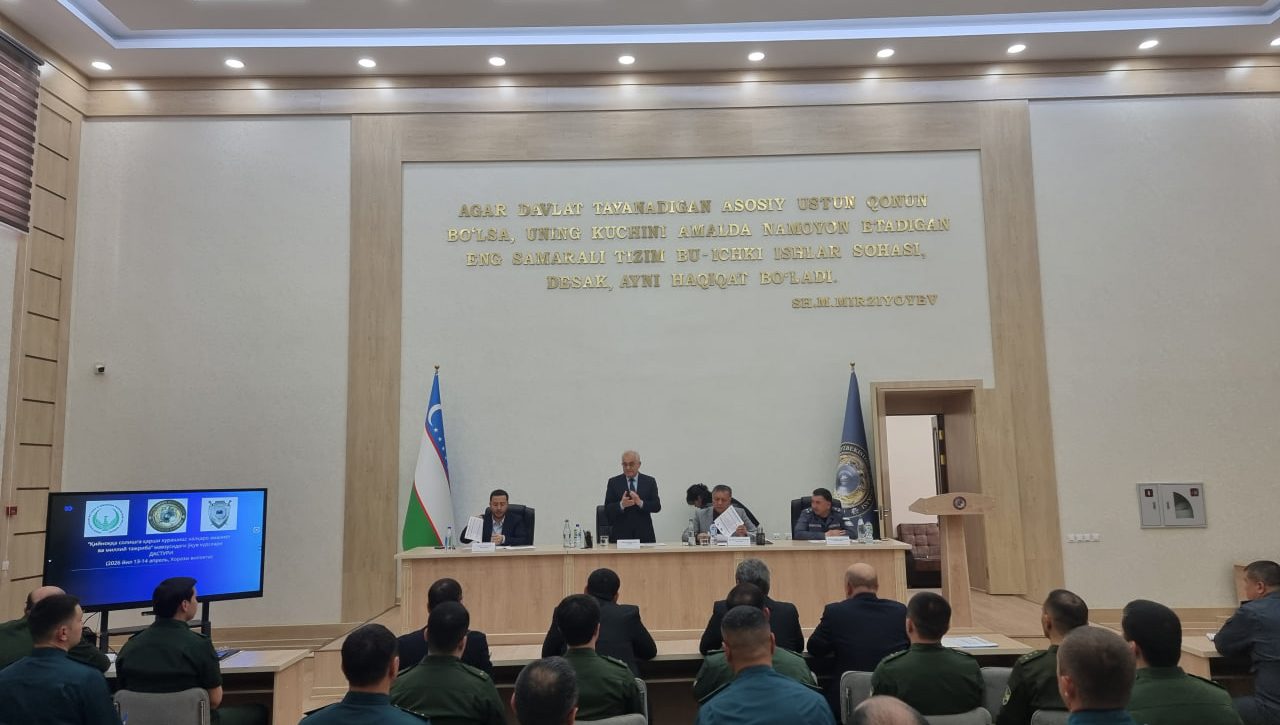 Xorazm viloyati: “Qiynoqqa solishga qarshi kurashish: xalqaro amaliyot va milliy tajriba”