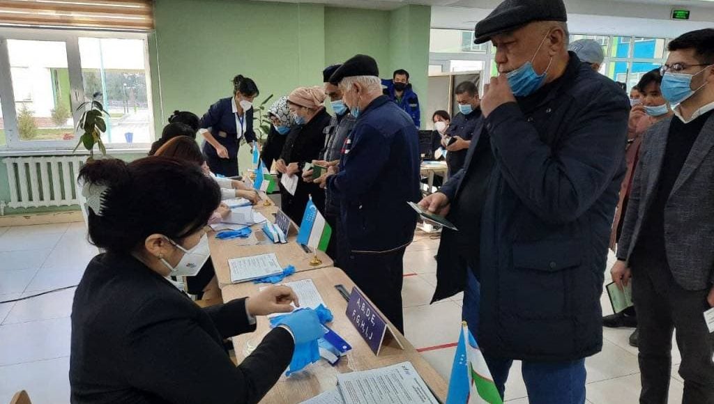 PREZIDENT SAYLOVI DEMOKRATIK TAMOYILLAR ASOSIDA BO‘LIB O‘TDI