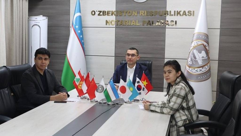 O‘ZBEKISTON NOTARIAL SOHASI XALQARO MAYDONDA YANGI YUKSAK MARRAGA ERISHDI!